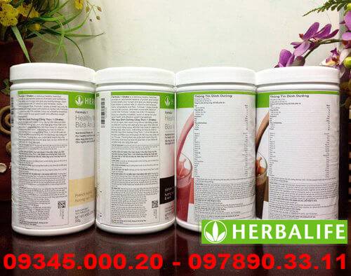 Thông tin chi tiết sữa Herbalife