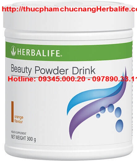Beauty Powder Drink Collagen Herbalife hỗ trợ sức khỏe da và tóc