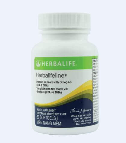 Sản phẩm Herbalifeline Omega 3 Herbalife giá rẻ