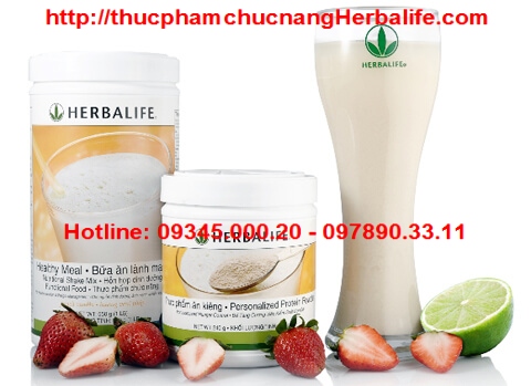Bộ 3 sản phẩm Herbalife giảm cân chính hãng giá rẻ
