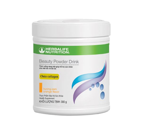 Beauty Powder Drink Collagen Herbalife hỗ trợ sức khỏe da và tóc