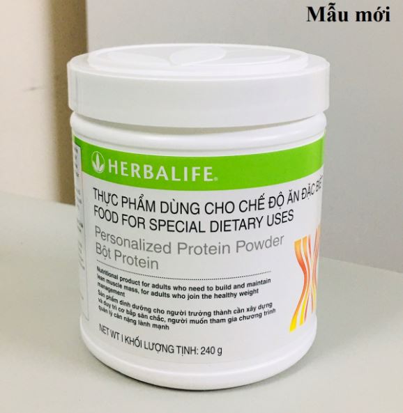 Bột Protein của Herbalife hỗ trợ giảm cân hiệu quả