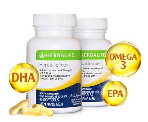 Dầu cá omega 3 herbalife