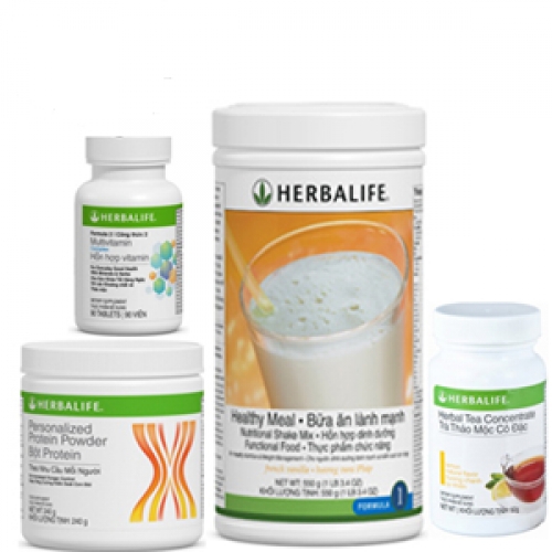 Bộ sản phẩm thực phẩm chức năng Herbalife giảm cân