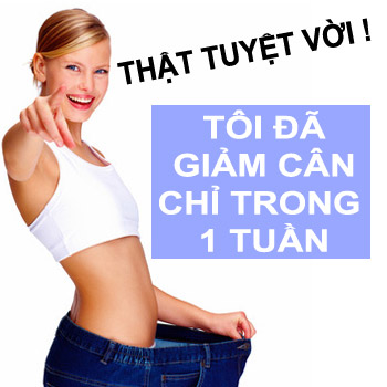 Bí quyết giảm cân nhanh với các thực phẩm thiên nhiên