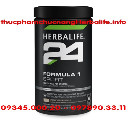 Herbalife 24 Formula 1 Sport bữa ăn cho vận động viên