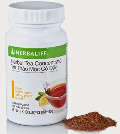 Cách sử dụng trà herbalife để giảm cân