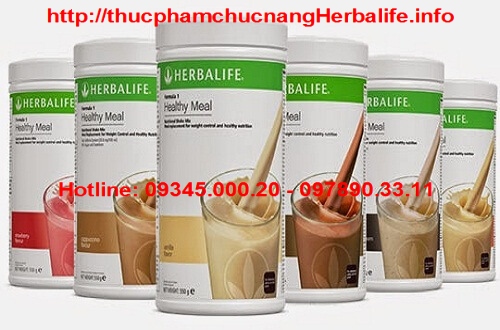 Giá bán sản phẩm Herbalife chính hãng