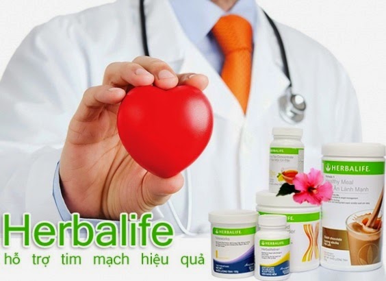 Herbalife hỗ trợ chăm sóc tim mạch toàn diện