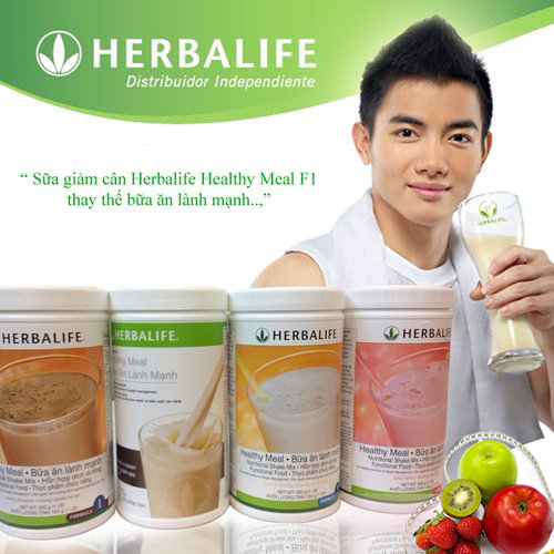 Sản phẩm sữa Herbalife F1