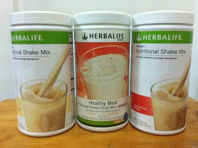 Sữa giảm cân Herbalife sử dụng có giảm cân được không