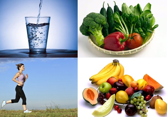 Nước uống hoa quả sẽ giúp bạn giảm cân