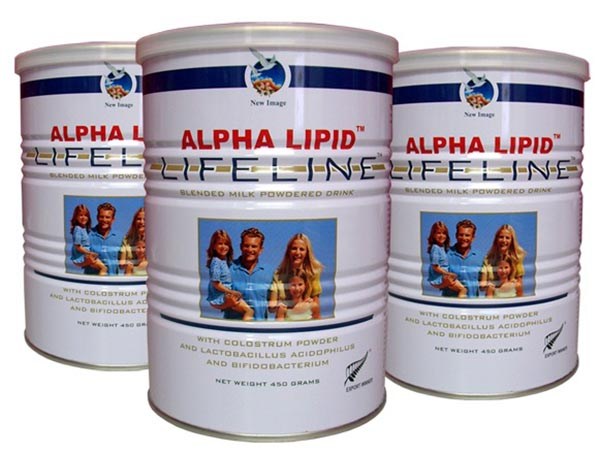 Sữa non Alpha Lipid Lifeline cải thiện sức khỏe toàn diện
