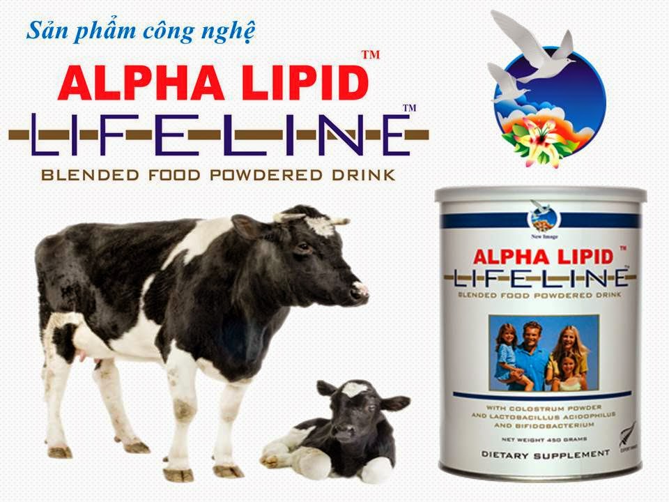 Sữa non Alpha Lipid thành phần 100% thiên nhiênSữa non Alpha Lipid thành phần 100% thiên nhiên
