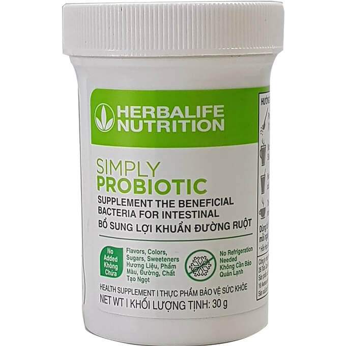 Lợi khuẩn Simply Probiotic Herbalife hàng chính hãng giá rẻ
